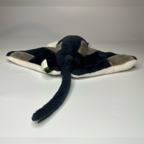 Wild Republic Stingray Plush Manta Ray Stuffed Animal Great Condition - Picture 3 of 10
